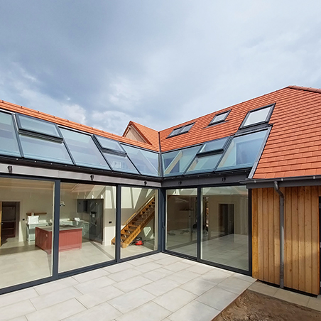 Bespoke luxury passive house