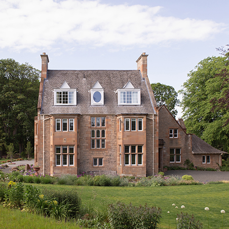 The Rev WB Stevenson's House